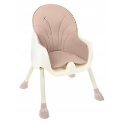 Стульчик для кормления 3в1 Kruzzel 12058 (Pink) Thumb