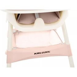 Стульчик для кормления 3в1 Kruzzel 12058 (Pink) Thumb