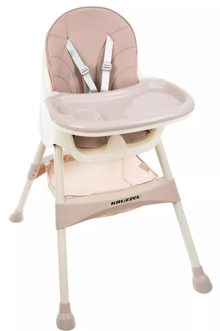 Стульчик для кормления 3в1 Kruzzel 12058 (Pink)