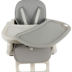 Стульчик для кормления 6в1 Kruzzel 22014 (Grey) Thumb