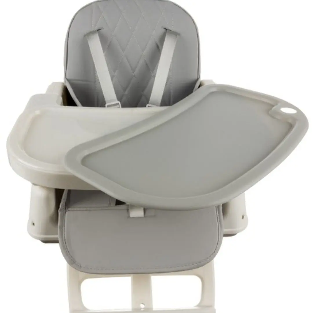 Стульчик для кормления 6в1 Kruzzel 22014 (Grey) - 2