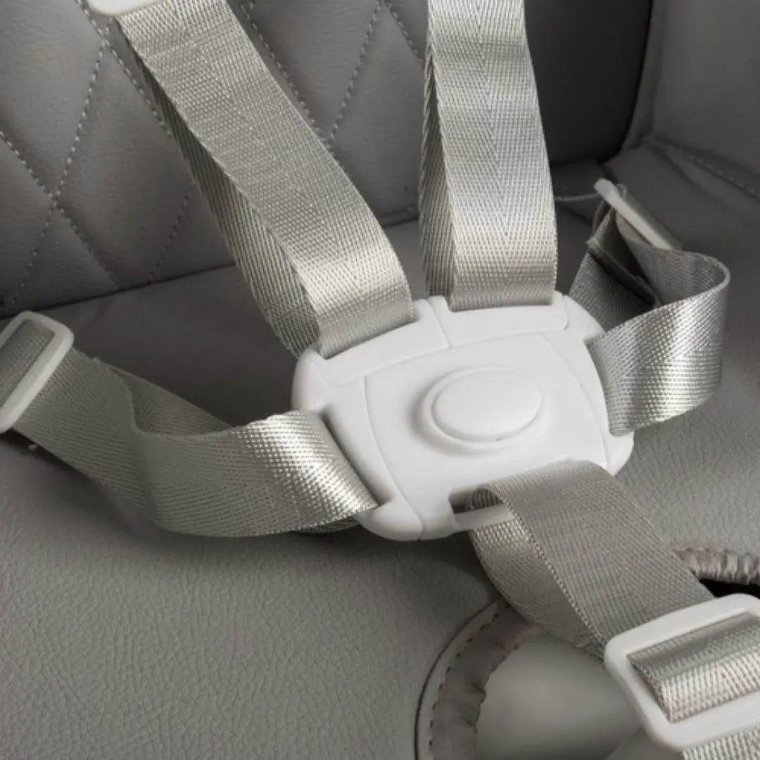 Стульчик для кормления 6в1 Kruzzel 22014 (Grey) - 4