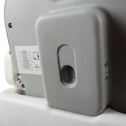 Стульчик для кормления 6в1 Kruzzel 22014 (Grey) Thumb