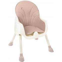 Стульчик для кормления Kruzzel 12058 (Powder Pink) Thumb