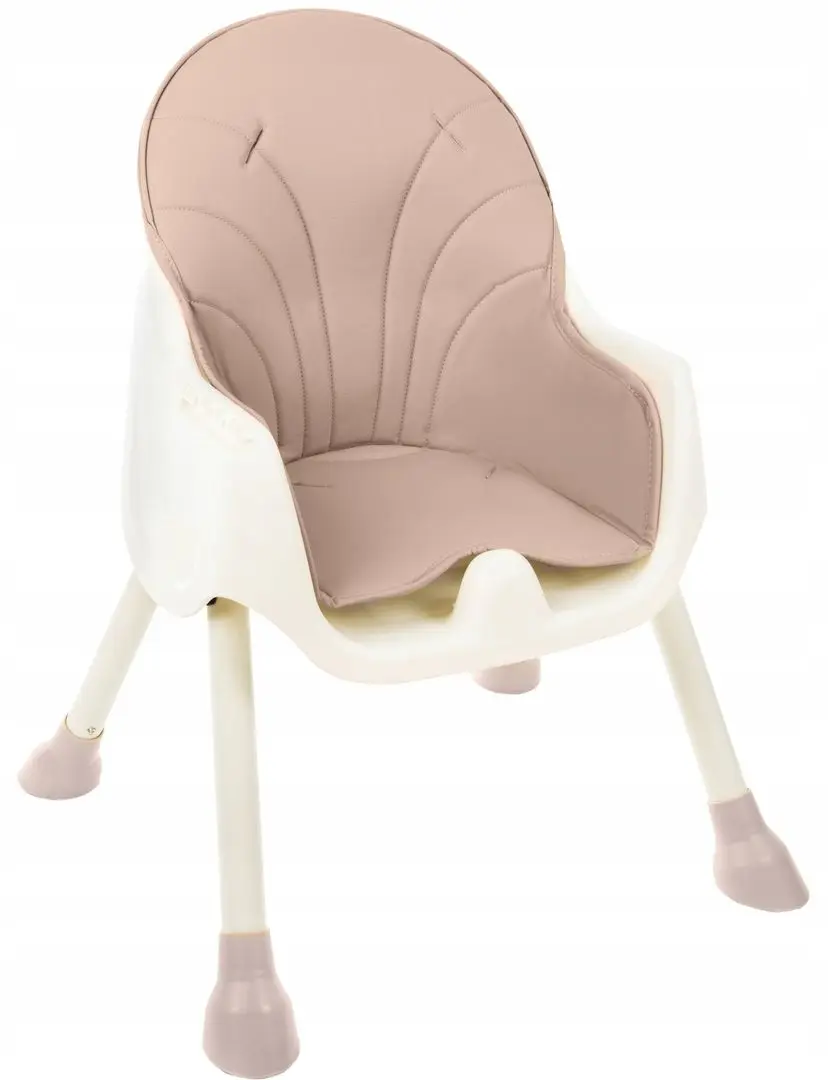 Стульчик для кормления Kruzzel 12058 (Powder Pink) - 5