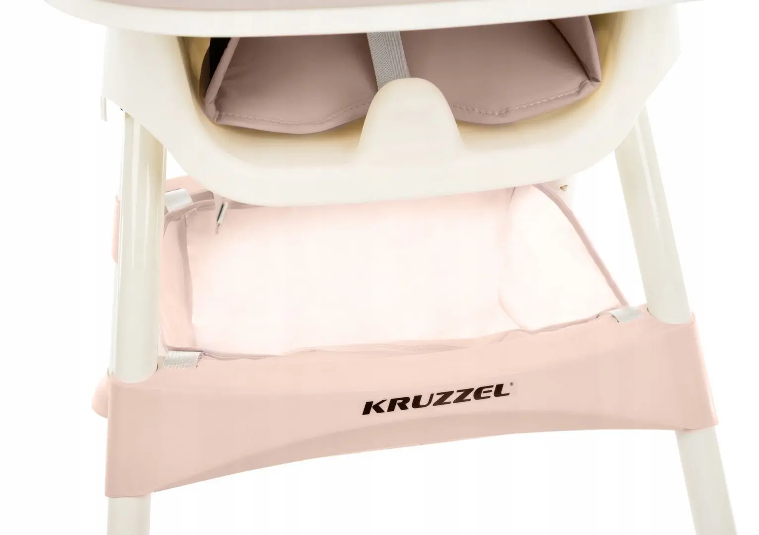 Стульчик для кормления Kruzzel 12058 (Powder Pink) - 4
