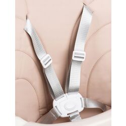 Стульчик для кормления Kruzzel 12058 (Powder Pink) Thumb