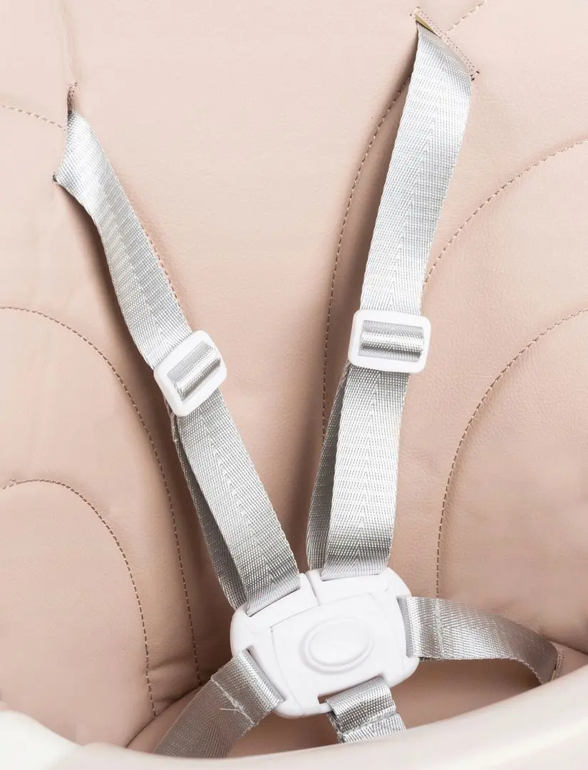 Стульчик для кормления Kruzzel 12058 (Powder Pink) - 3