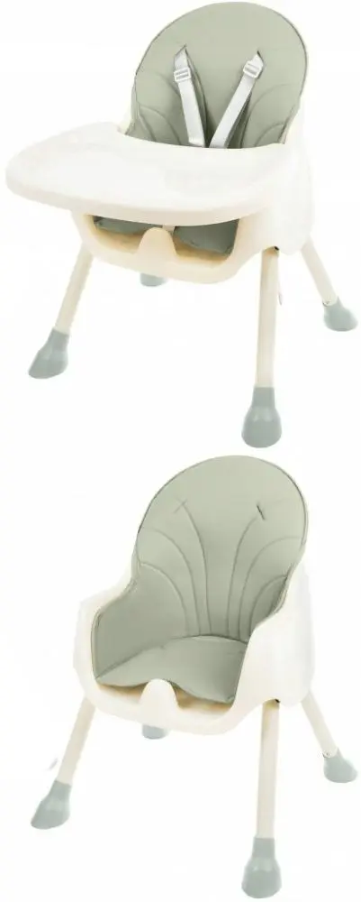 Стульчик для кормления Kruzzel 12059 (Light Green) - 2