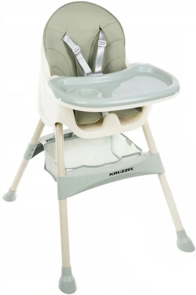 Стульчик для кормления Kruzzel 12059 (Light Green)