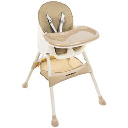 Стульчик для кормления Kruzzel 12060 (Beige)