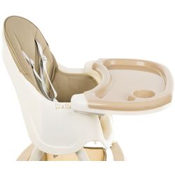 Стульчик для кормления Kruzzel 12060 (Beige) Thumb