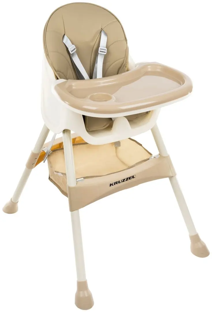 Стульчик для кормления Kruzzel 12060 (Beige)