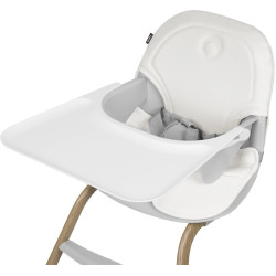 Set scaun pentru hranire + sezlong-leagan Lionelo Dalia (Grey Stone/Natural) Thumb