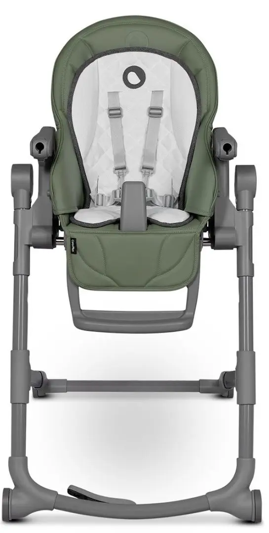 Scaun pentru hranire 2in1 Lionelo Cora Plus (Green Olive)