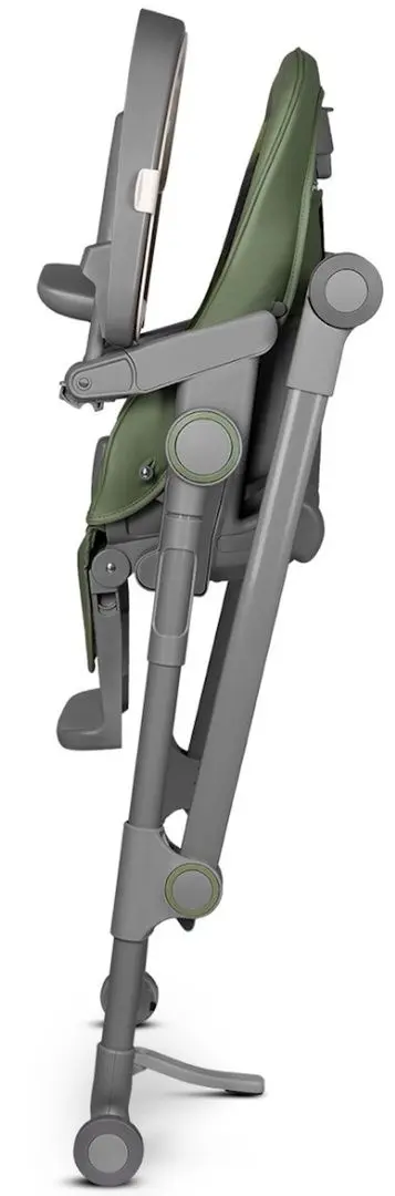 Scaun pentru hranire 2in1 Lionelo Cora Plus (Green Olive)