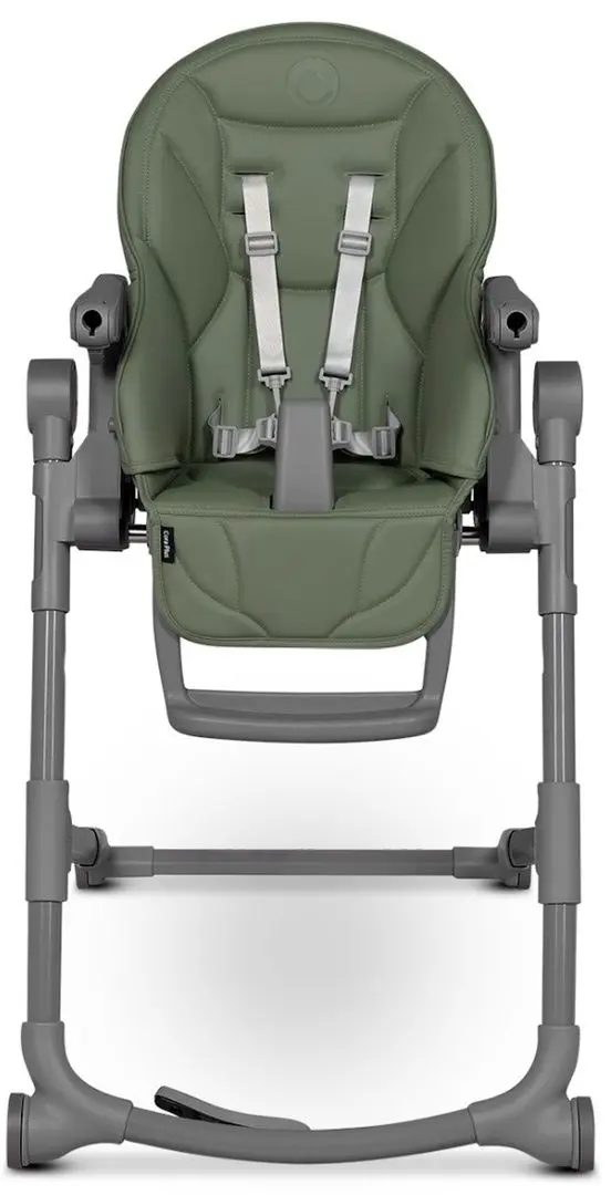 Scaun pentru hranire 2in1 Lionelo Cora Plus (Green Olive)
