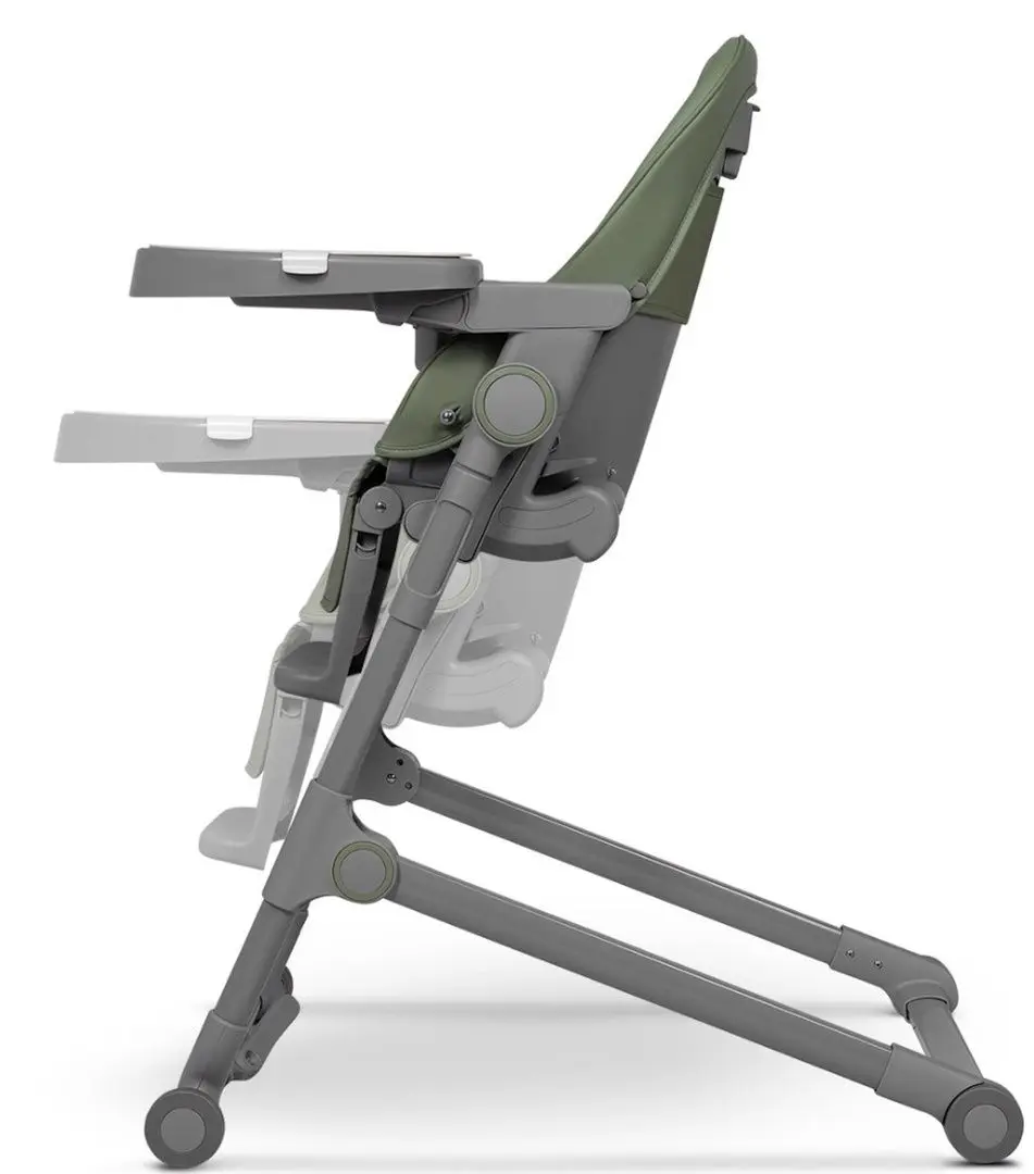 Scaun pentru hranire 2in1 Lionelo Cora Plus (Green Olive)