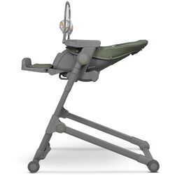 Scaun pentru hranire 2in1 Lionelo Cora Plus (Green Olive) Thumb