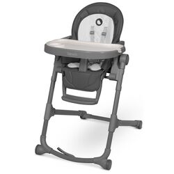 Scaun pentru hranire 2in1 Lionelo Cora Plus (Grey Stone) Thumb