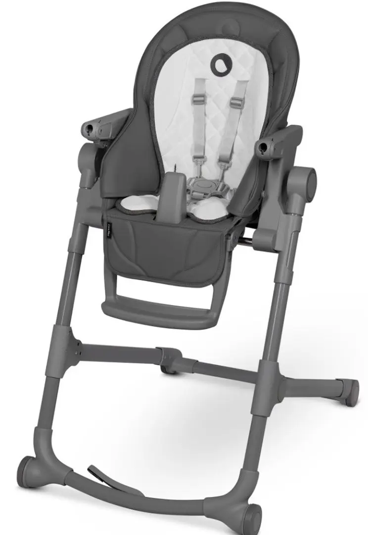 Scaun pentru hranire 2in1 Lionelo Cora Plus (Grey Stone)