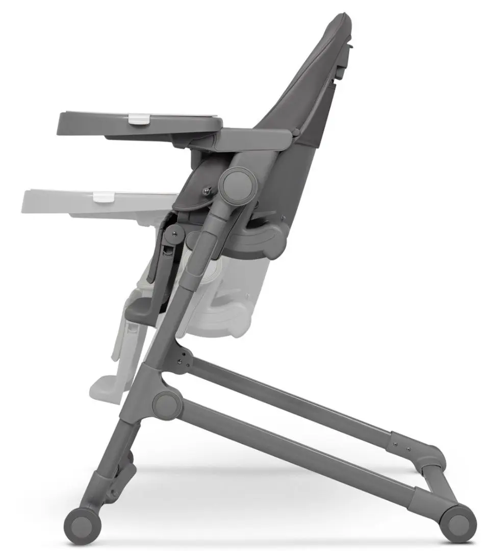 Scaun pentru hranire 2in1 Lionelo Cora Plus (Grey Stone)