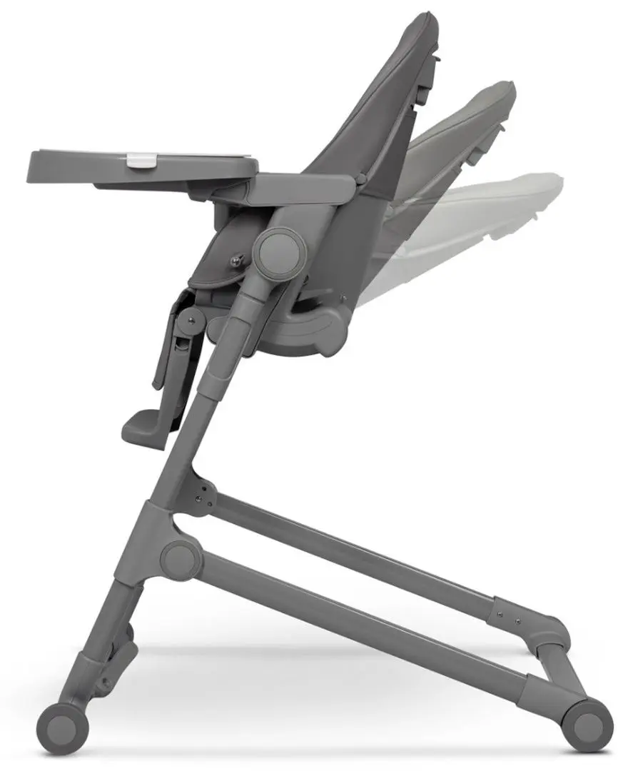 Scaun pentru hranire 2in1 Lionelo Cora Plus (Grey Stone)