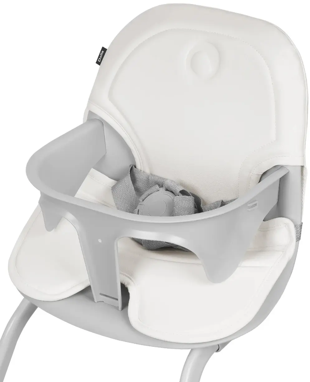 Стульчик для кормления 2в1 Lionelo Dalia (Grey Stone)