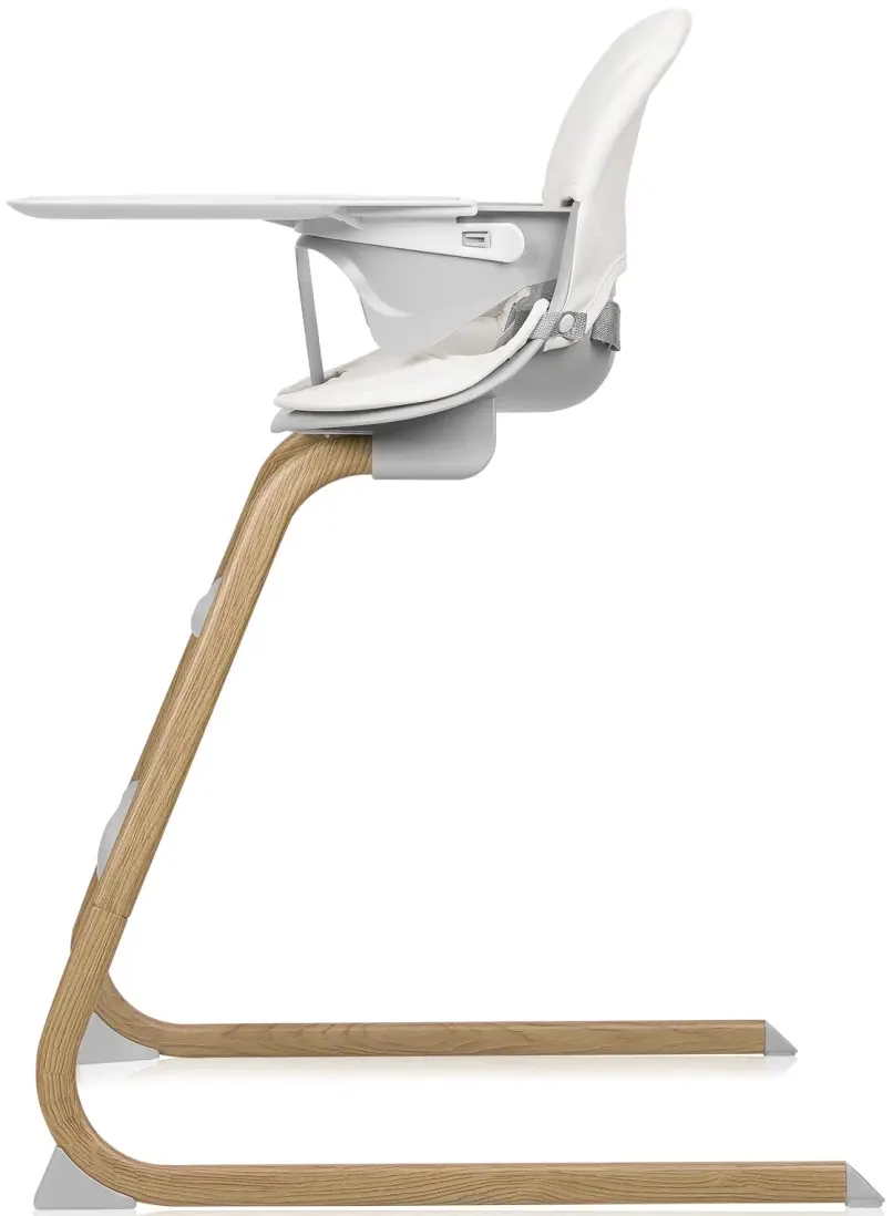 Scaun pentru hranire 2in1 Lionelo Dalia (Grey Stone/Natural)