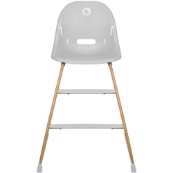 Scaun pentru hranire 2in1 Lionelo Dalia (Grey Stone/Natural) Thumb