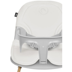 Scaun pentru hranire 2in1 Lionelo Dalia (Grey Stone/Natural) Thumb