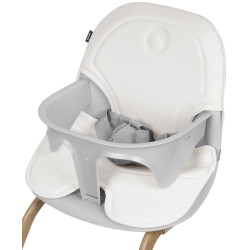 Scaun pentru hranire 2in1 Lionelo Dalia (Grey Stone/Natural) Thumb