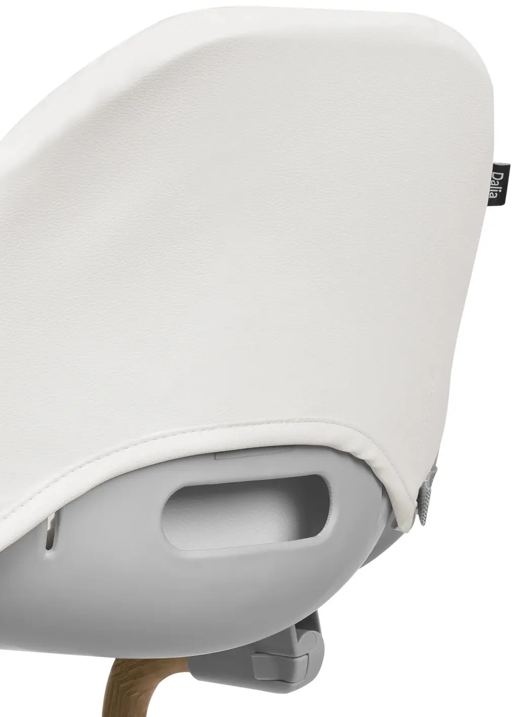 Scaun pentru hranire 2in1 Lionelo Dalia (Grey Stone/Natural)