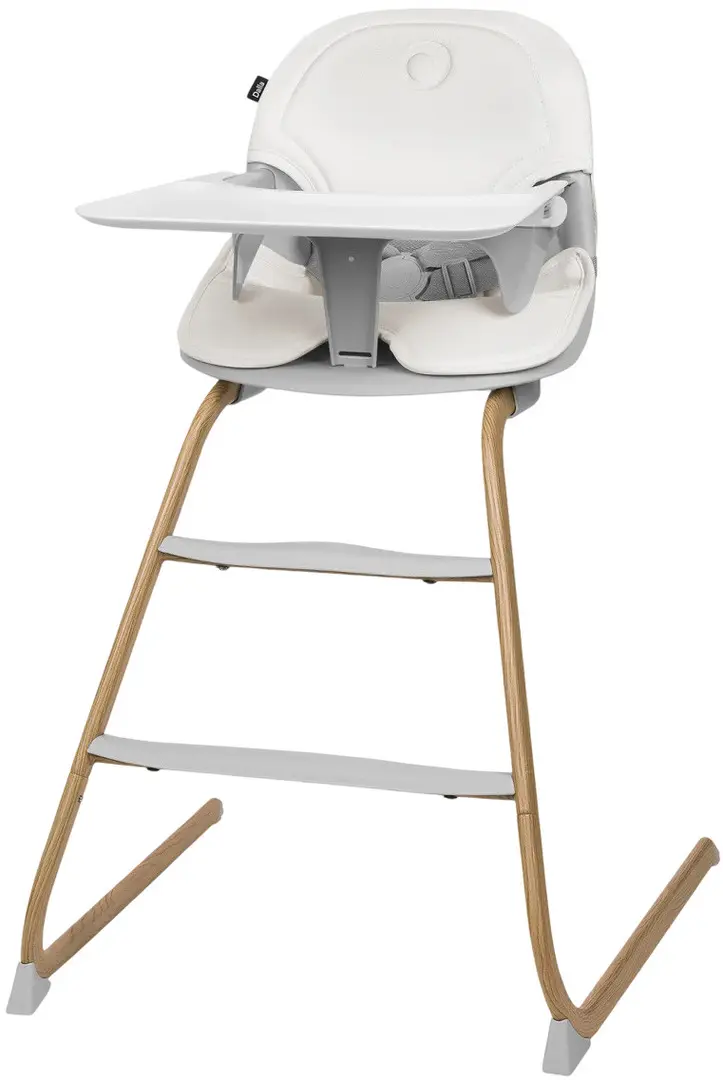 Scaun pentru hranire 2in1 Lionelo Dalia (Grey Stone/Natural)