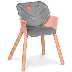 Scaun pentru hranire 2in1 Lionelo Koen (Pink/Grey) Thumb