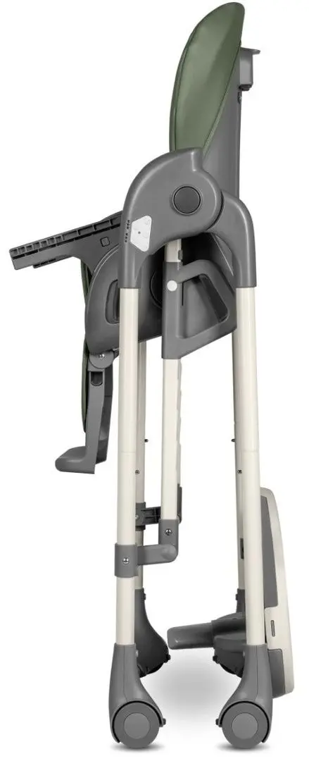 Scaun pentru hranire 2in1 Lionelo Laurice (Green Olive)