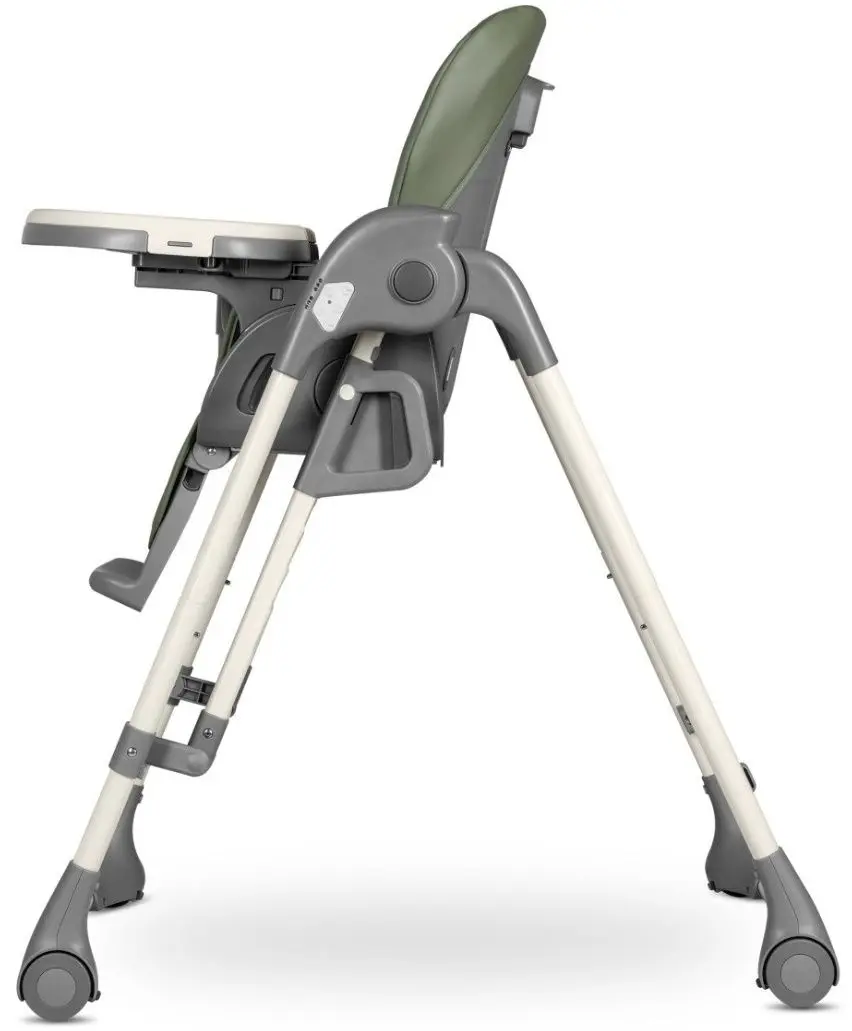 Scaun pentru hranire 2in1 Lionelo Laurice (Green Olive)