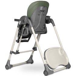 Scaun pentru hranire 2in1 Lionelo Laurice (Green Olive) Thumb