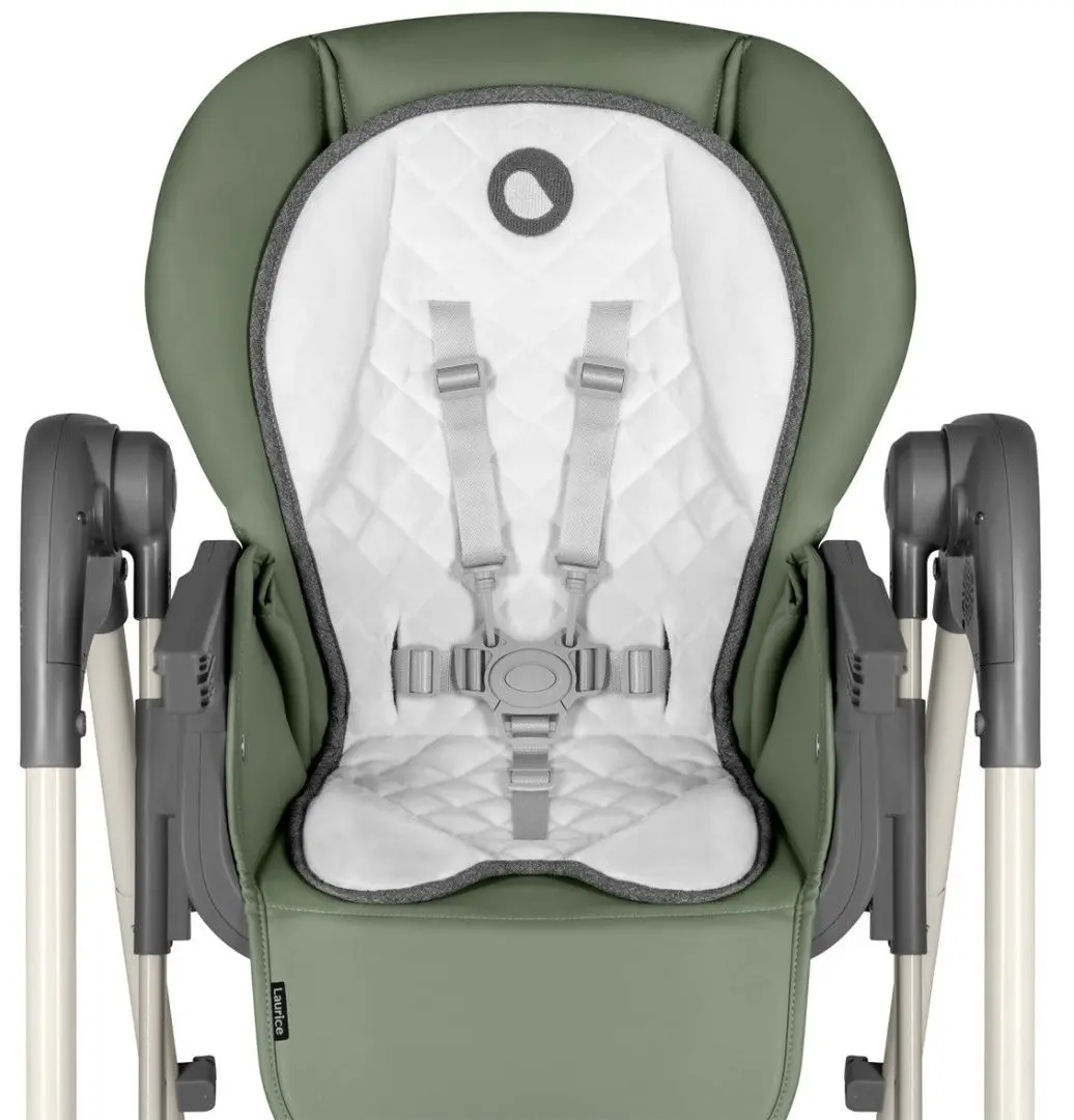 Scaun pentru hranire 2in1 Lionelo Laurice (Green Olive)