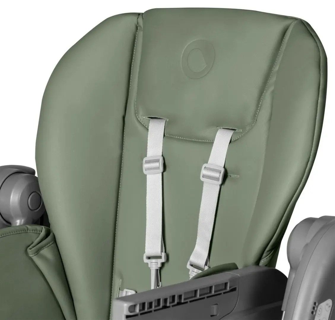 Scaun pentru hranire 2in1 Lionelo Laurice (Green Olive)