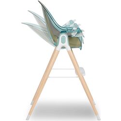 Scaun pentru hranire 2in1 Lionelo Maya (Green Turquoise) Thumb