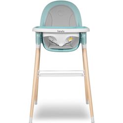 Scaun pentru hranire 2in1 Lionelo Maya (Green Turquoise)