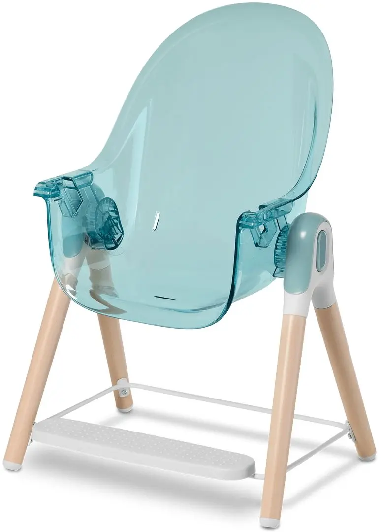 Scaun pentru hranire 2in1 Lionelo Maya (Green Turquoise) - 5