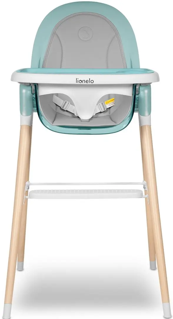 Scaun pentru hranire 2in1 Lionelo Maya (Green Turquoise)