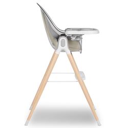 Стульчик для кормления 2в1 Lionelo Maya (White) Thumb
