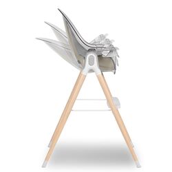 Стульчик для кормления 2в1 Lionelo Maya (White) Thumb