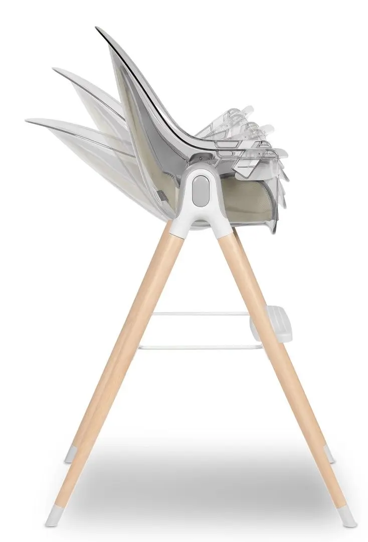 Стульчик для кормления 2в1 Lionelo Maya (White)