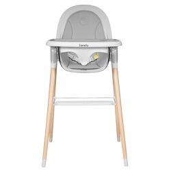 Scaunel pentru hranire 2in1 Lionelo Maya (White)