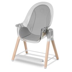 Стульчик для кормления 2в1 Lionelo Maya (White) Thumb