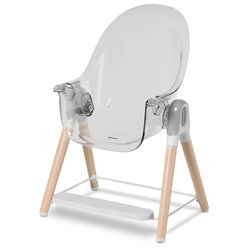 Стульчик для кормления 2в1 Lionelo Maya (White) Thumb